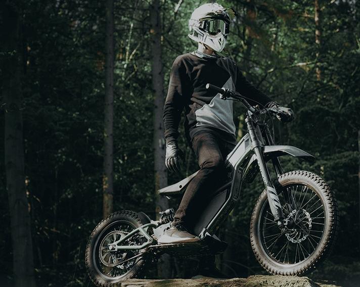 Зверь для бездорожья с электромотором 14 кВт: представлен Kuberg Ranger